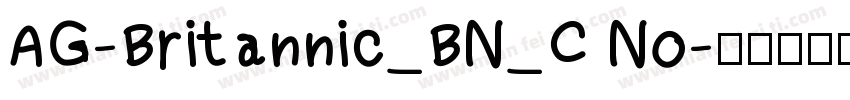 AG-Britannic_BN_C No字体转换
